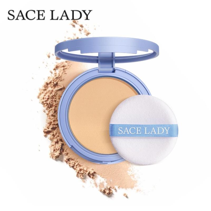 Long-lasting Oil Control Matte Pressed Powder, Makeup Setting Powder, Face Makeup Accessories, Cosmetics, Smooths Skin & Completes Makeup