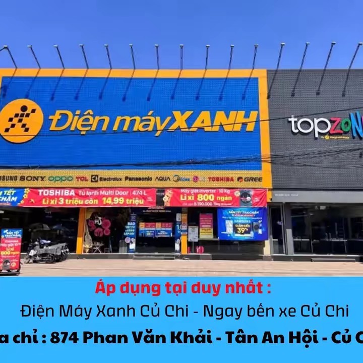 Điện Máy Củ Chi