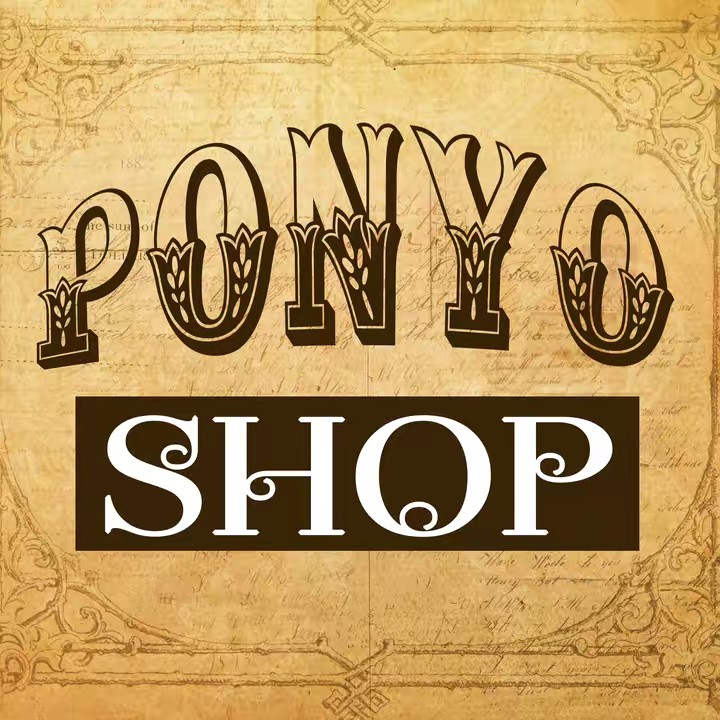 PONYO Shop - Sổ tay Handmade