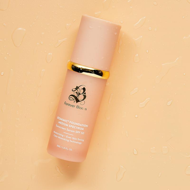 BiomimicÂ® Foundation 4 in 1 - Medium Spectrum