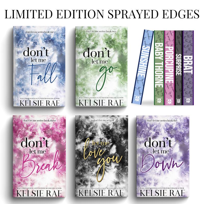 Steamy Hockey Book Bundle: Don't Let Me Series, Grumpy Players Romance Novels for Love and Best Friend Story Fans
