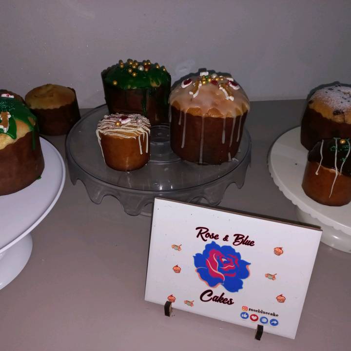 Confeiteira Roseblue