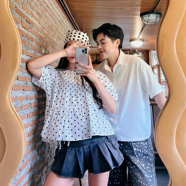 ♡ Apple ที่เสพติดชุดคู่ ♡