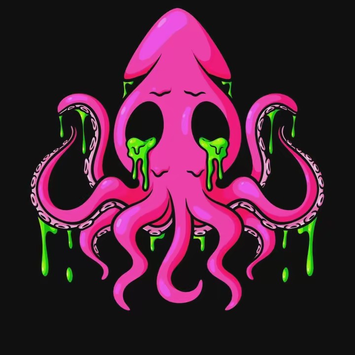 Trippy Squid
