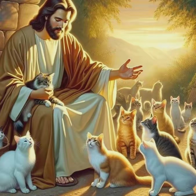 Beyby Cat 🧡🤍🖤🤍