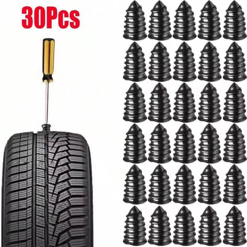 Car Tire Repair Rubber Nail Set, Universal Car Motorcycle Tire Repair Nails, Truck Scooter Bike Tire Puncture Repair Tool, Tire Repair Equipment, Tire Repair Kit, Automotive Maintenance Tools, Tire Patch Repair Kit #TOP PICKS