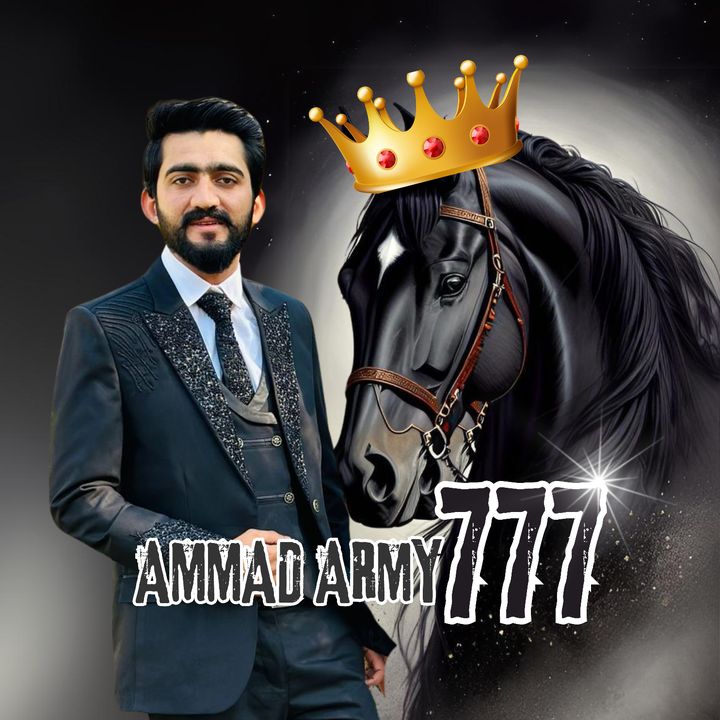 AMMAD KHAN PAKISTANI🇵🇰𝟕𝟕𝟕