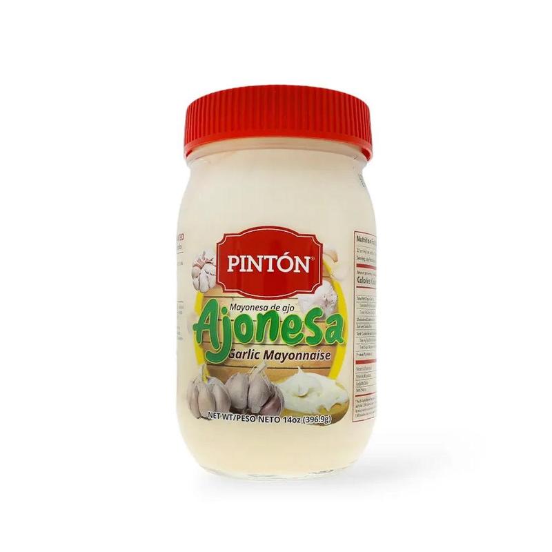 Pintón Ajonesa Garlic Aioli Mayo – Rich and Creamy Flavor Spread (PACK2)