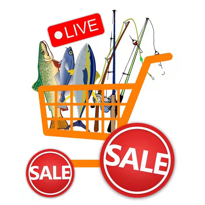 🛒🛒🛒น้าหน่องตกปลา