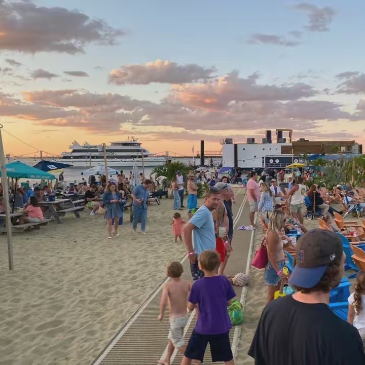 The Sandbox at Seastreak Beach