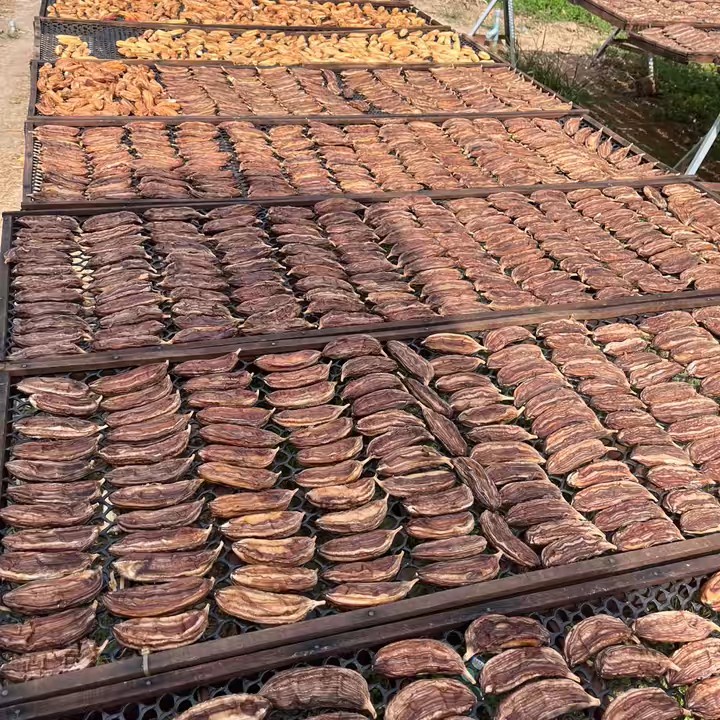 Chuối sấy dẻo bến tre