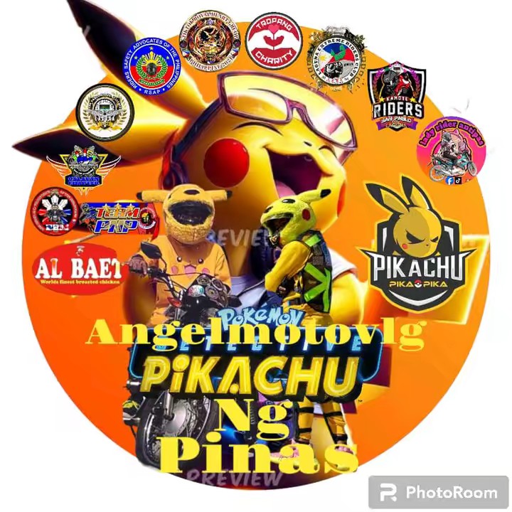 💛LTO💛ANGELMOTOVLG💛PIKACHU💛