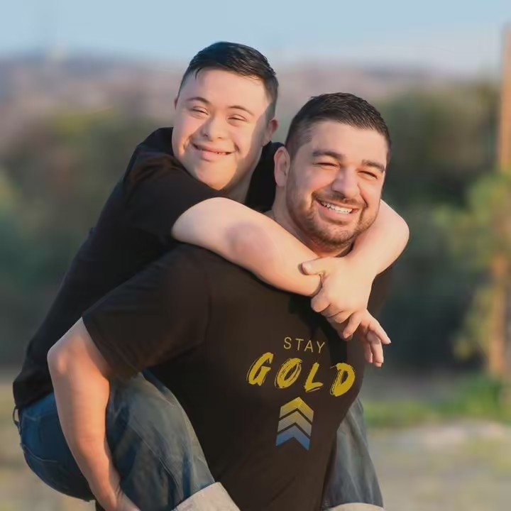 Zach and Pat Valentine