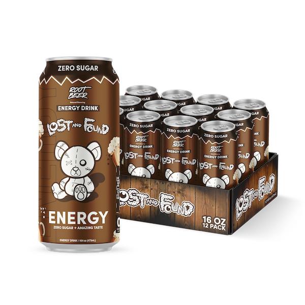 Lost and Found Energy Drinks Tiktok Exclusive Flavors