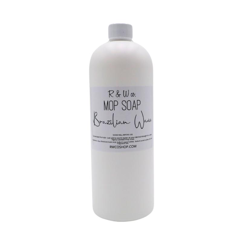 R&W Co. Highly Scented Mop Soap (Concentrated Formula) 32oz/900g by