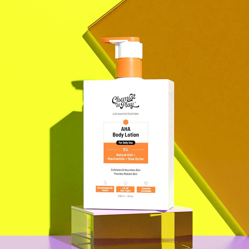 AHA Body Lotion