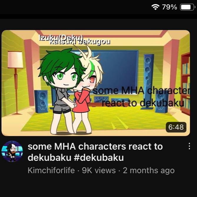 Im gay for all might /j