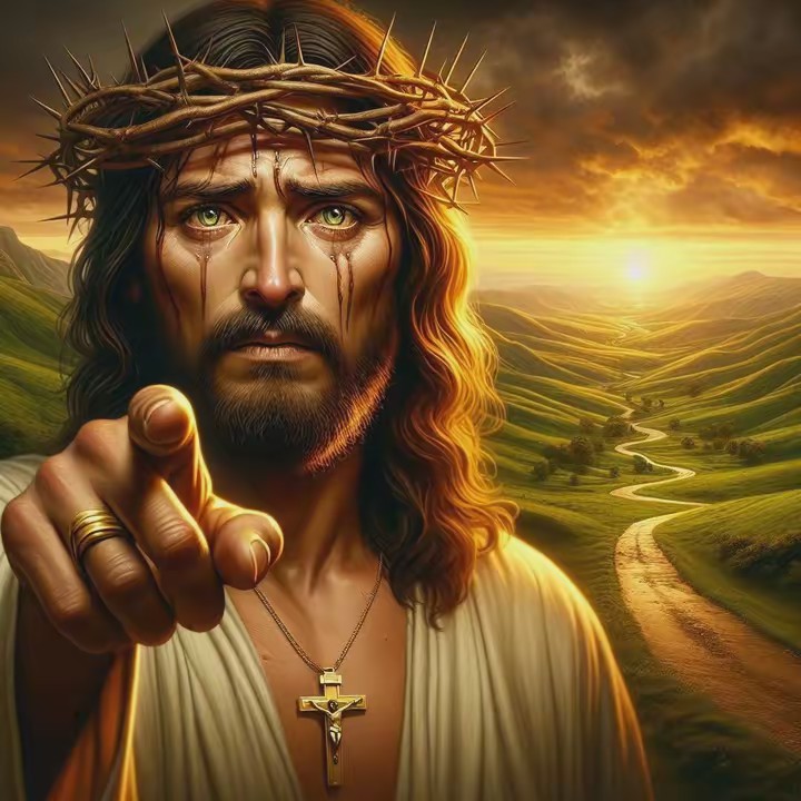 mensagem de Jesus Cristo