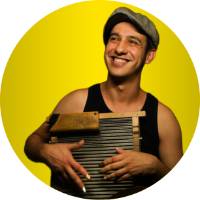 Guto Krainski | Washboard