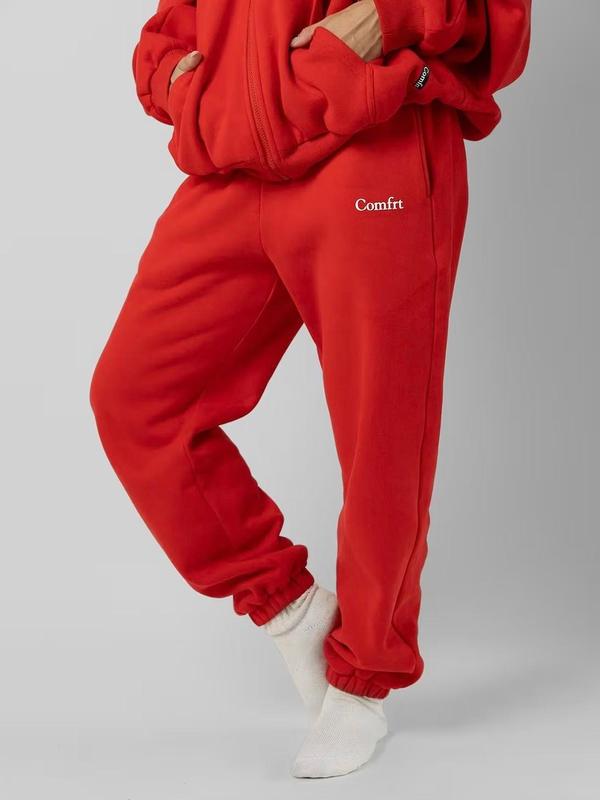 Comfrt | Cloud Sweatpants | Buttery Soft Jogger Athleisure Style Sweatpants Deep Pockets