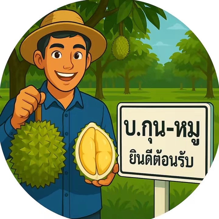 ทุเรียนดินภูเขาไฟ สวนกุน-หมู