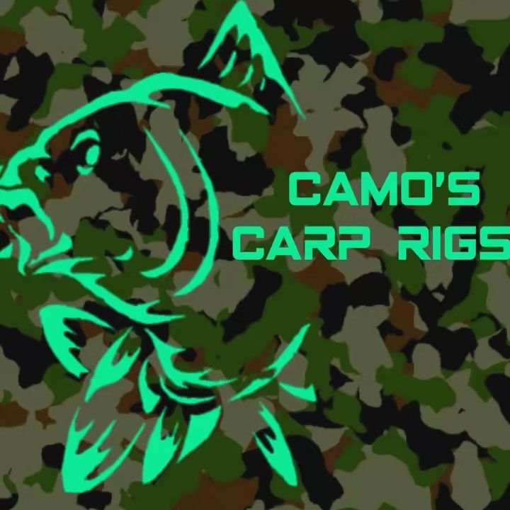 Camo's carp rigs