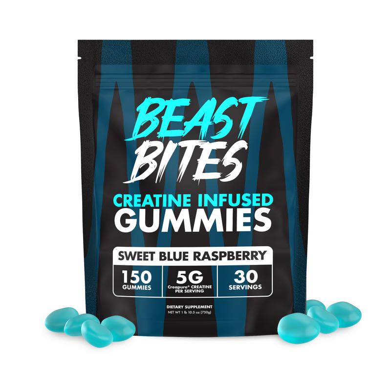 Creatine Infused Gummies - Beast Bites (NSF Certified for Sport)