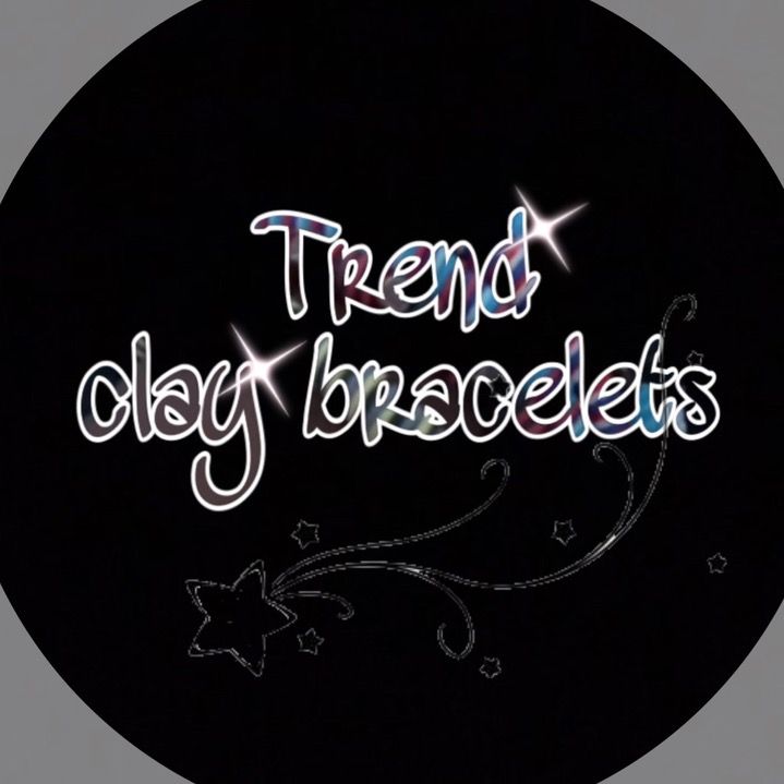 TREND™️ clay bracelets
