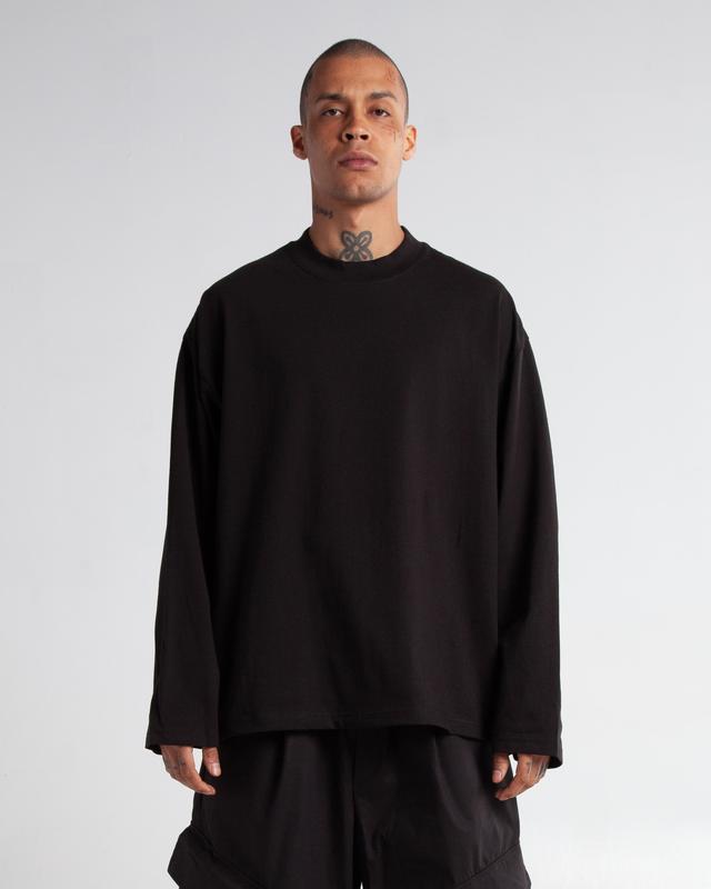Oversized Long Sleeve Streetwear Round Neck