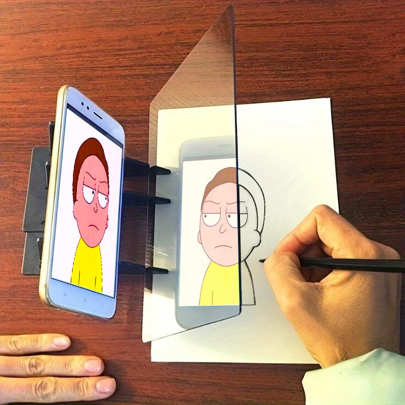 ãFaddishDealãOptical drawing board, portable optical wiring board, image layout, drawing projector, optical copy pad, easy to track drawing tool Art Supplies.