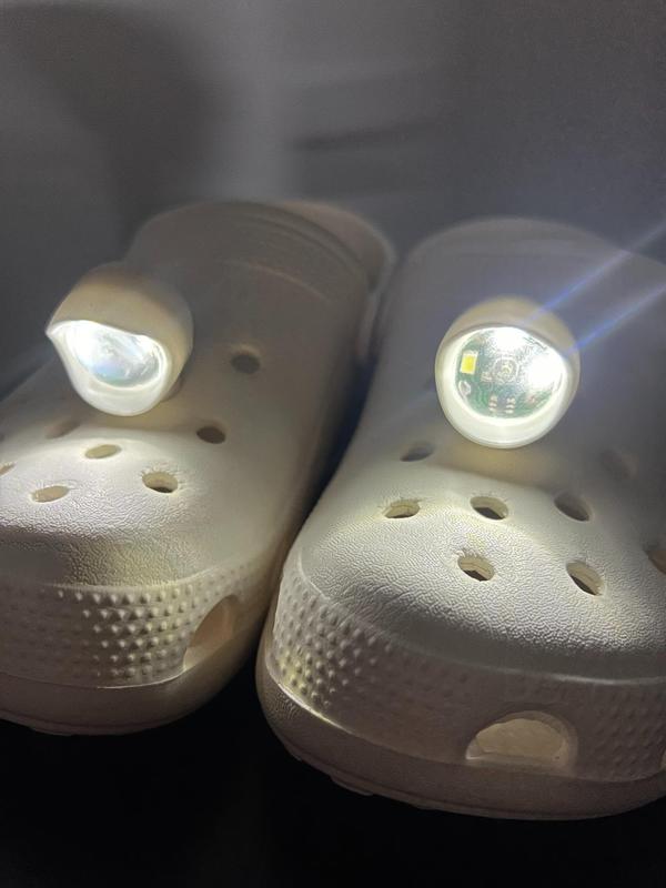 Summer Led Light for Shoes, Valentine's Day Gift, Waterproof Shoes Lights Charms for Walking Dog, Casual Outdoor Portable Light for All Seasons, Footwear