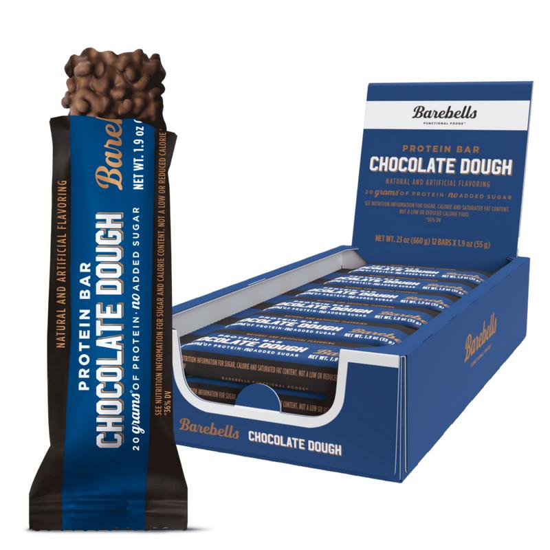Barebells Protein Bars Box of 12 with 16-20g of Protein Per Bar - Great Protein Snacks
