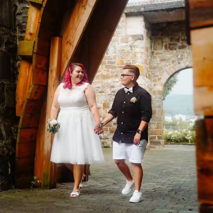 Mrs. & Mrs. Vollmi💍🌈