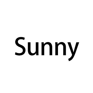 Sunny exposure