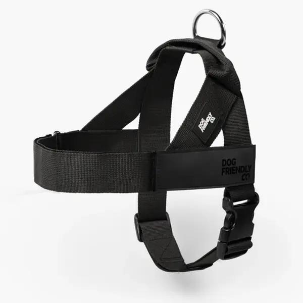 Dog Friendly Co. Harness - Easy to Fit No-Pull Design - Safe Secure and Comfortable - Ideal for All Dogs - Chafe-Resistant Lightweight Straps - Adjustable Straps for Perfect Fit