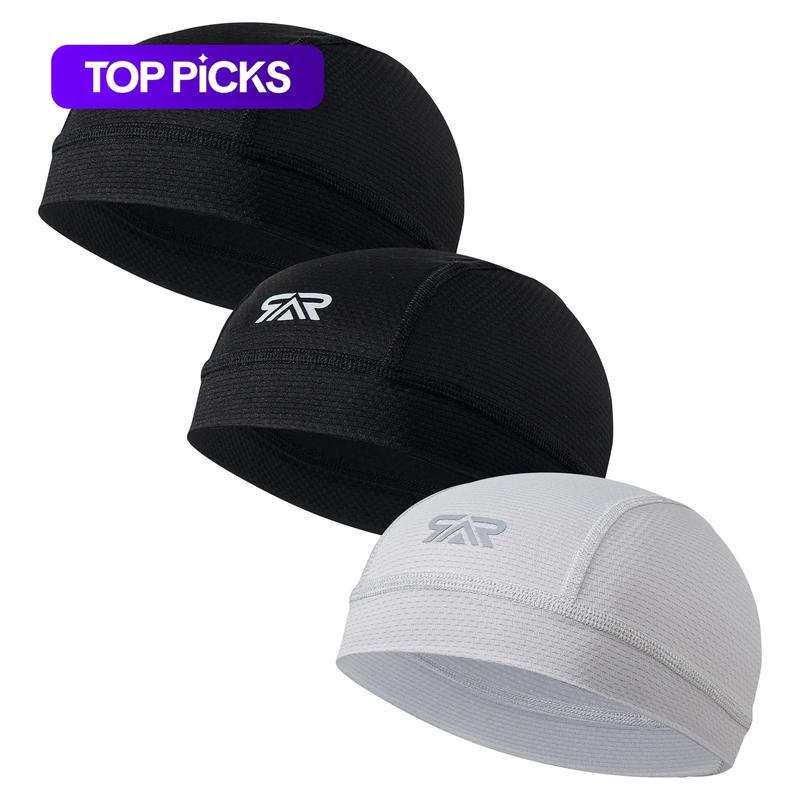 Cycling Cap, Protection Sports Cycling Cap, Hiking Hat, Breathable Sweat-absorbent Helmet Liner, Summer Sports Cap for Men & Women