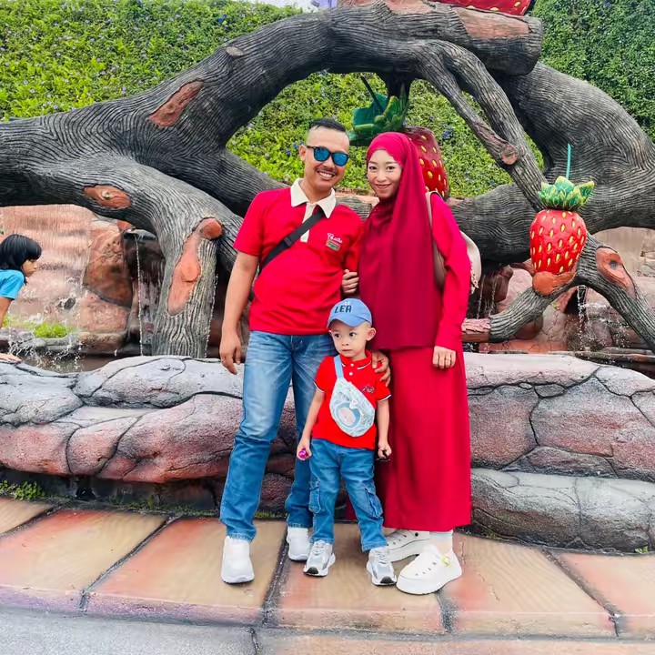 Andayanie kaki racun❤️