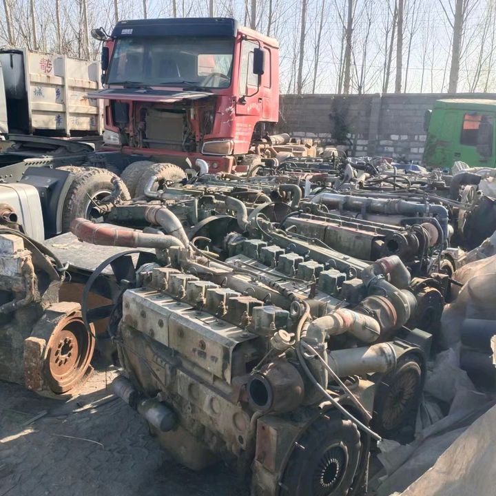 Truck parts factory