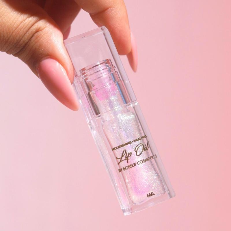 BossUp Color Changing Lip Oil lip stain Compact Gloss