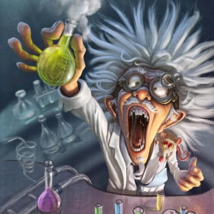 Сумасшедший Учёный