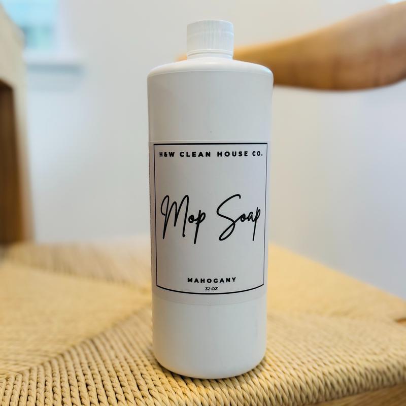Luxury Mop Soap - 32 ounce NON-TOXIC & Pet Friendly