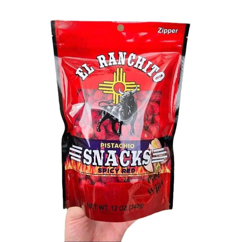 Pistachios Spicy Red 12oz
