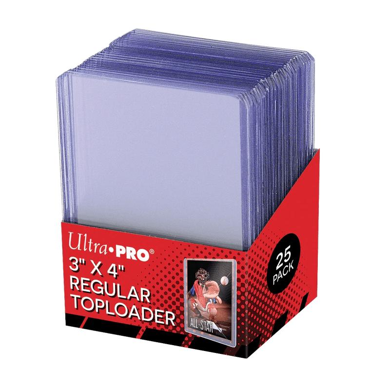 Ultra Pro - Toploader estándar (paquete de 25)
