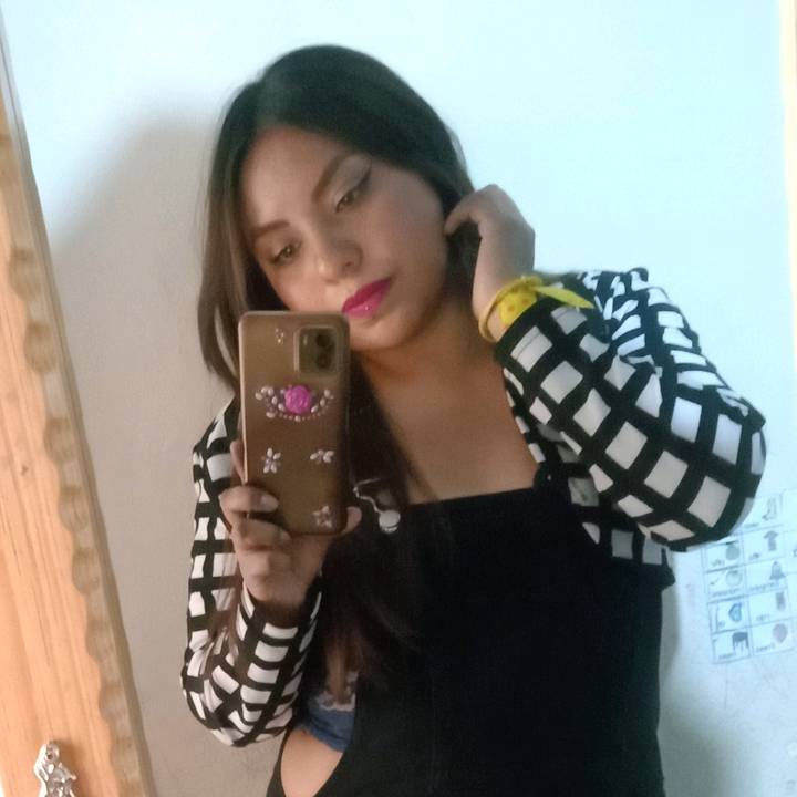 la peque 😝😝😝