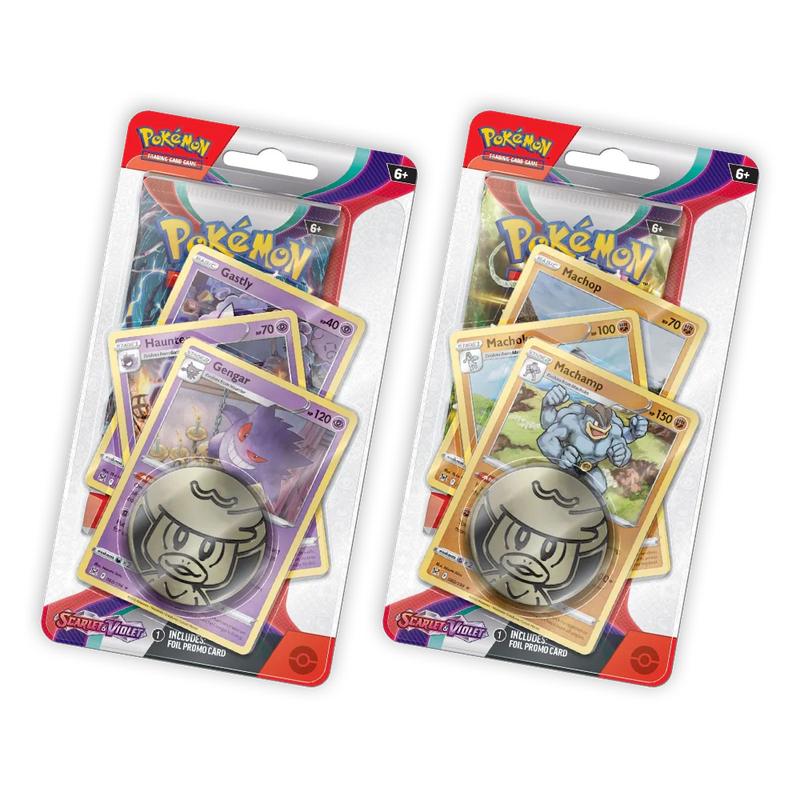 Blister Premium Escarlata y Purpura - Ingles