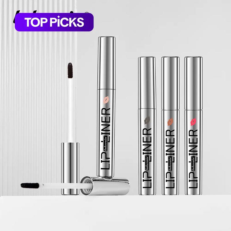 Peel Off Lip Liner Tattoo, 1 Count Long Lasting Water Proof Peel Off Lip Stain Lip Tint, Semi-permanent Hyaluronic Matte Lipstick Lip Gloss, Lip Makeup Products