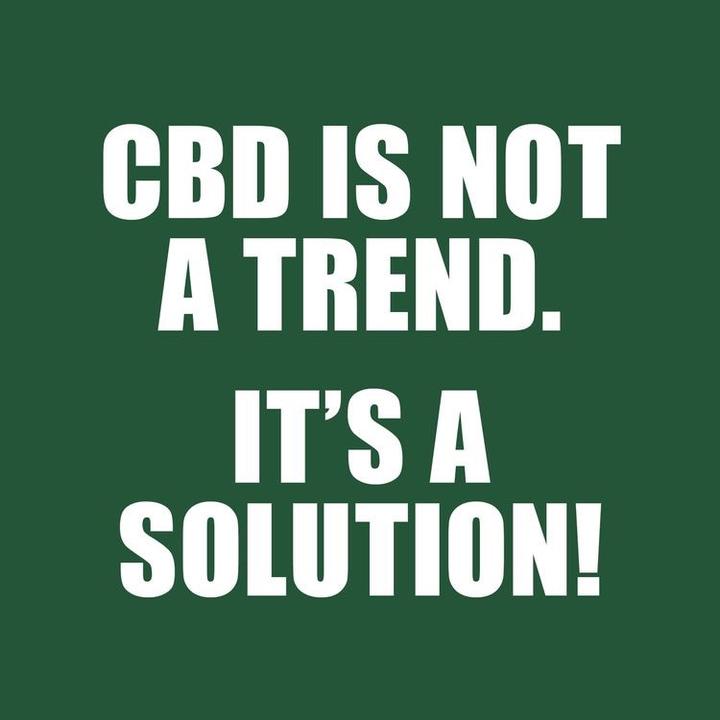 The CBD revolution