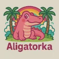 aligator i aligatorka