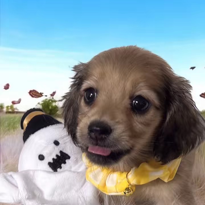 虹心（にこ）ちゃん🐕カニンヘンダックス