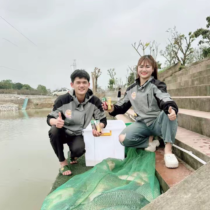 SÓC BAY FISHING MỒI CÂU CÁ